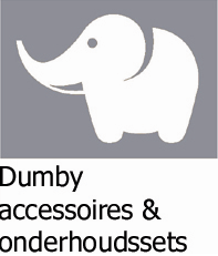 Dumby onderhoudssets en accessoires